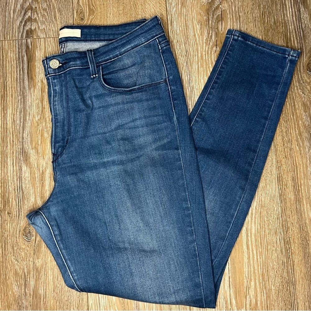 levi skinny jeans size 32